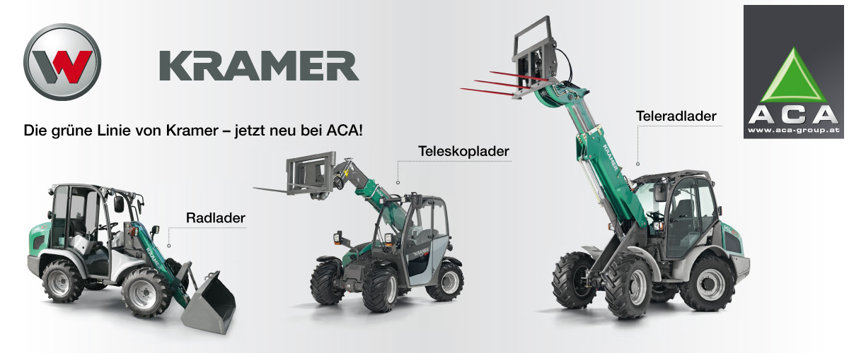 Kramer Lader - neu bei ACA
